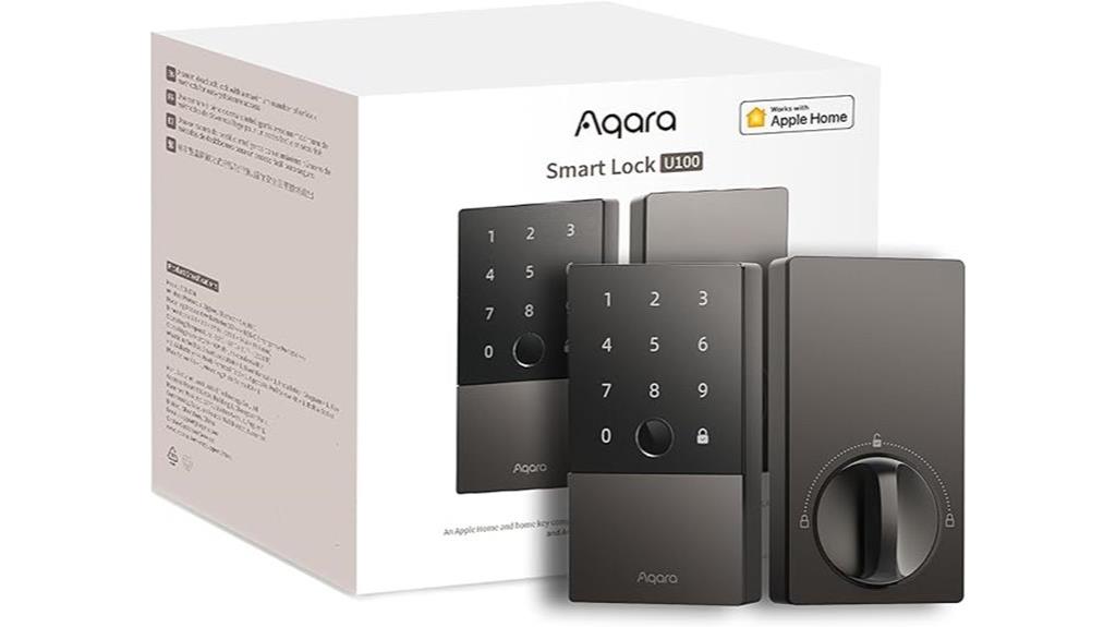 aqara u100 fingerprint lock