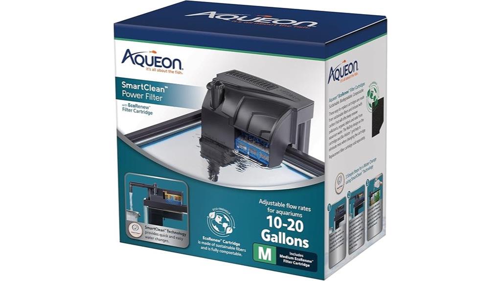 aquarium power filter cartridge