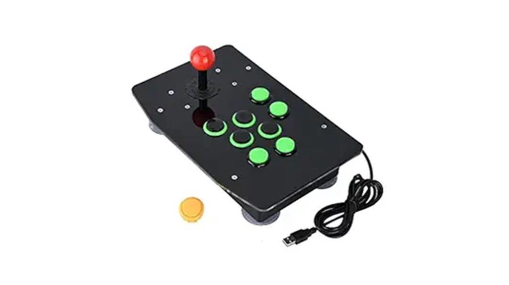 arcade style usb joystick