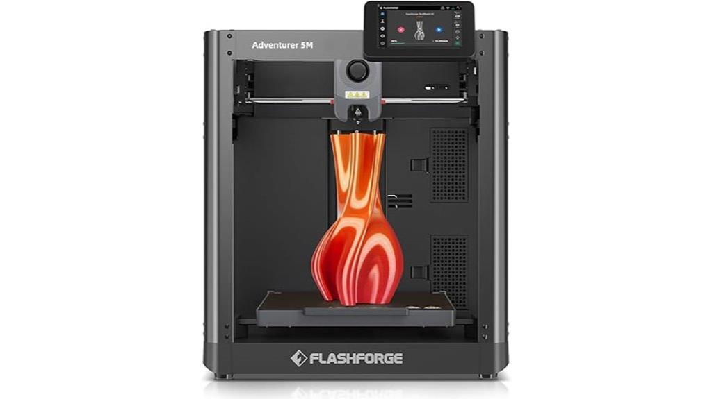 auto calibrating fast 3d printer