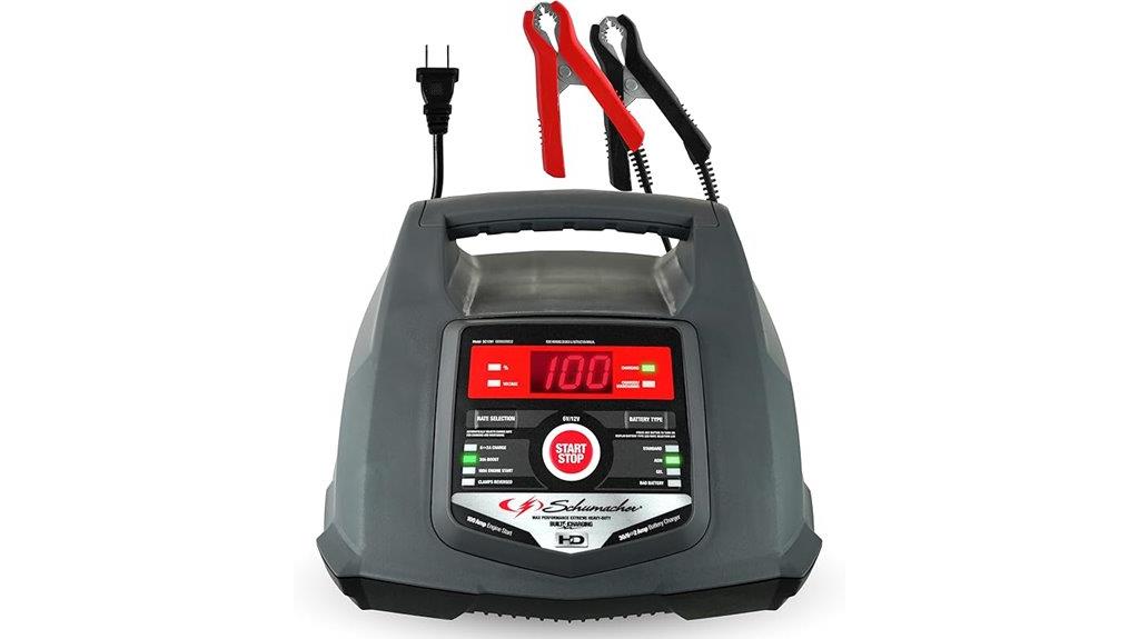 automatic battery charger
