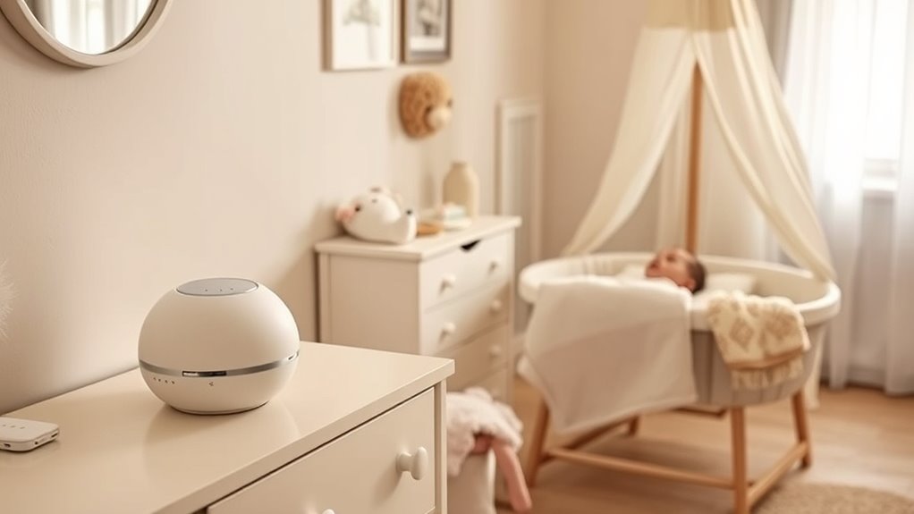 baby sleep sound options
