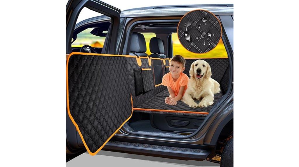 back seat dog cover