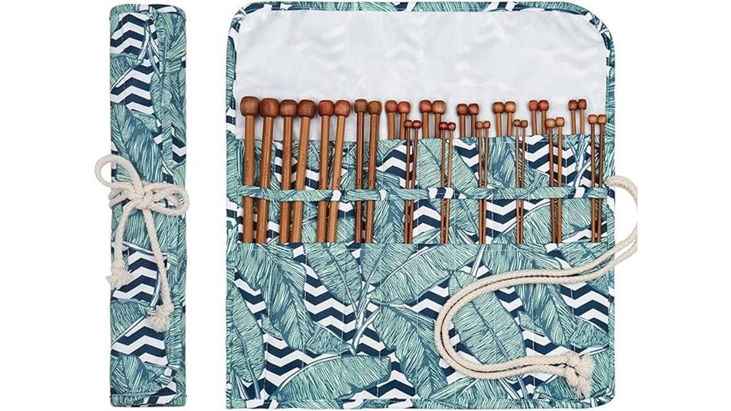 bamboo needle set 18 pairs