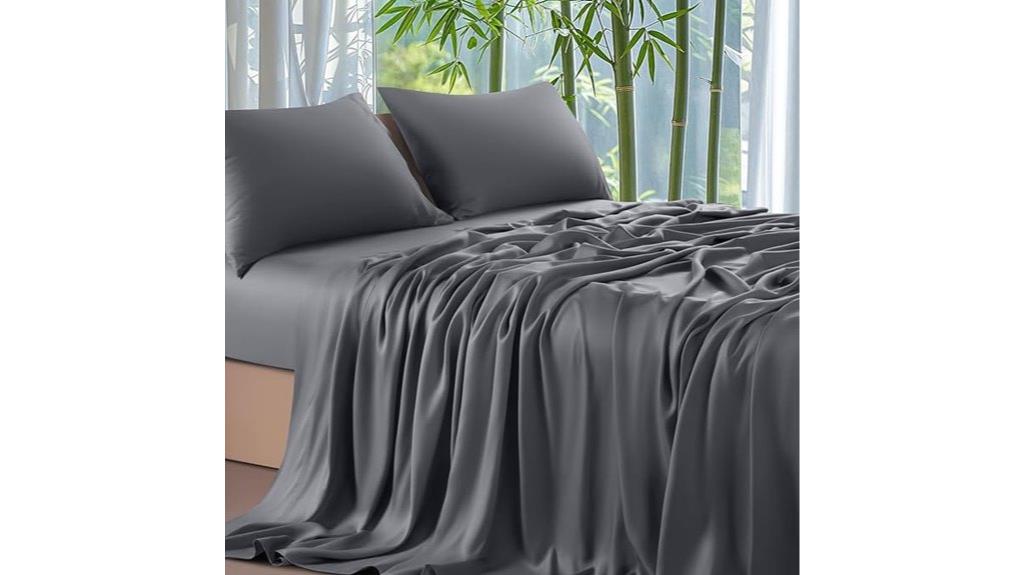 bamboo viscose bed set