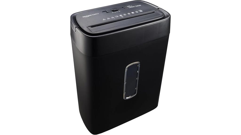 basic cross cut shredder