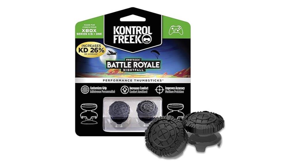 battle royale nightfall thumbsticks