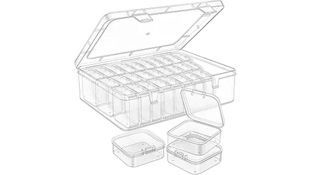 bead organizer box compartments