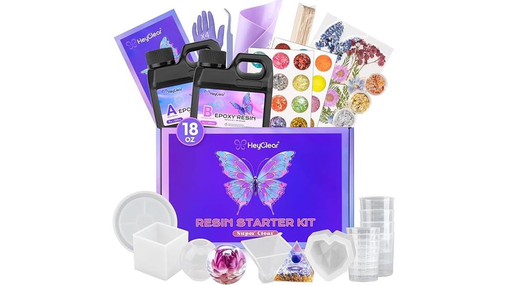 beginner epoxy resin kit