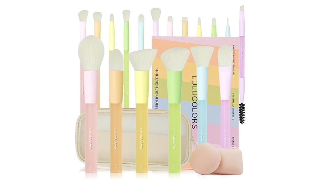 beginner makeup brushes set