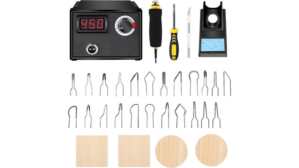 beginner wood burning toolkit