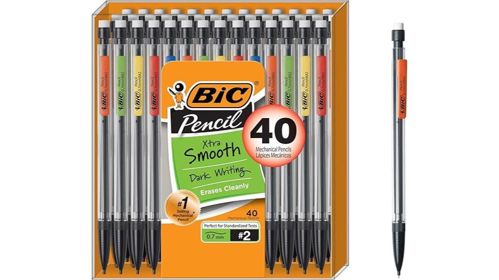 bic 0 7 mm pencils
