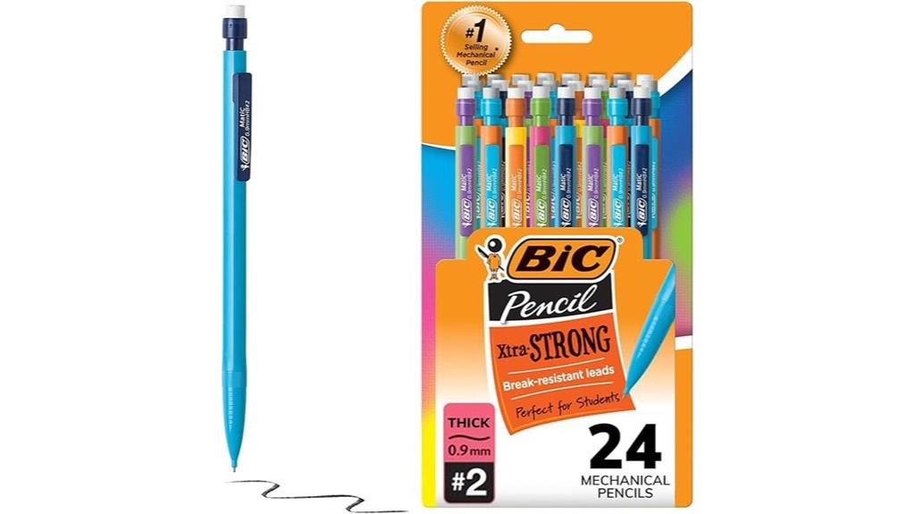 bic 0 9mm erasable pencils