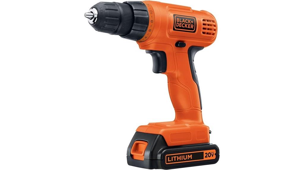 black and decker drill kit
