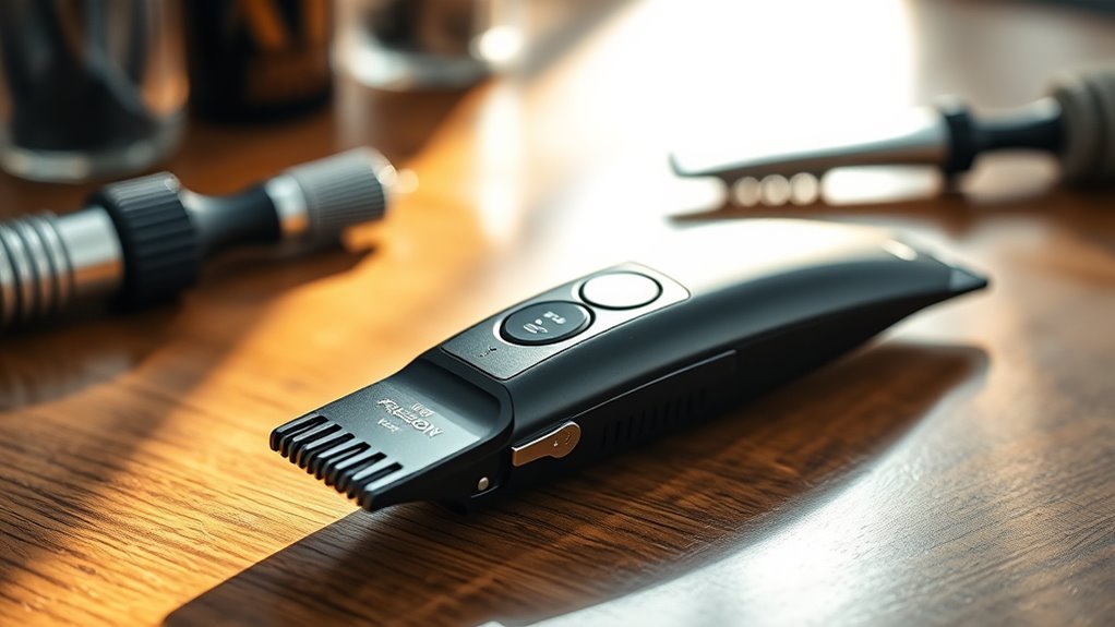 blade quality settings accessories