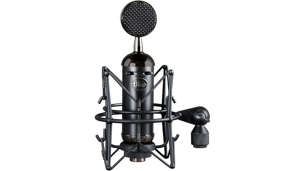 blue blackout spark microphone