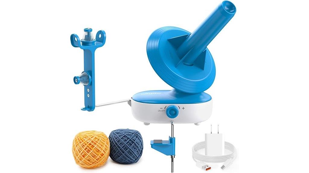 blue caydo yarn winder
