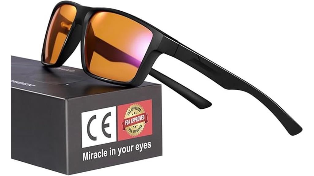blue light gaming glasses