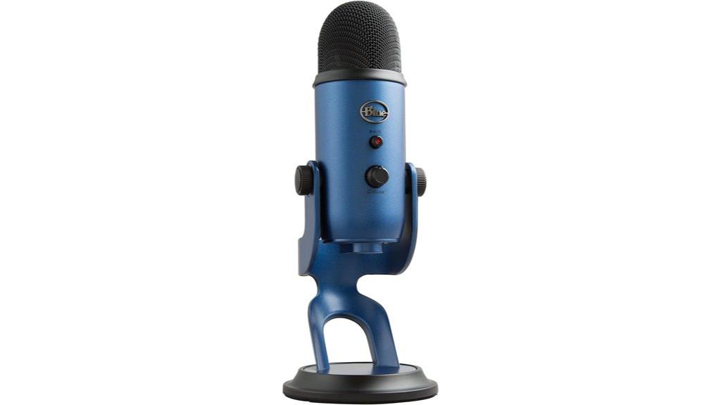 blue yeti streaming microphone