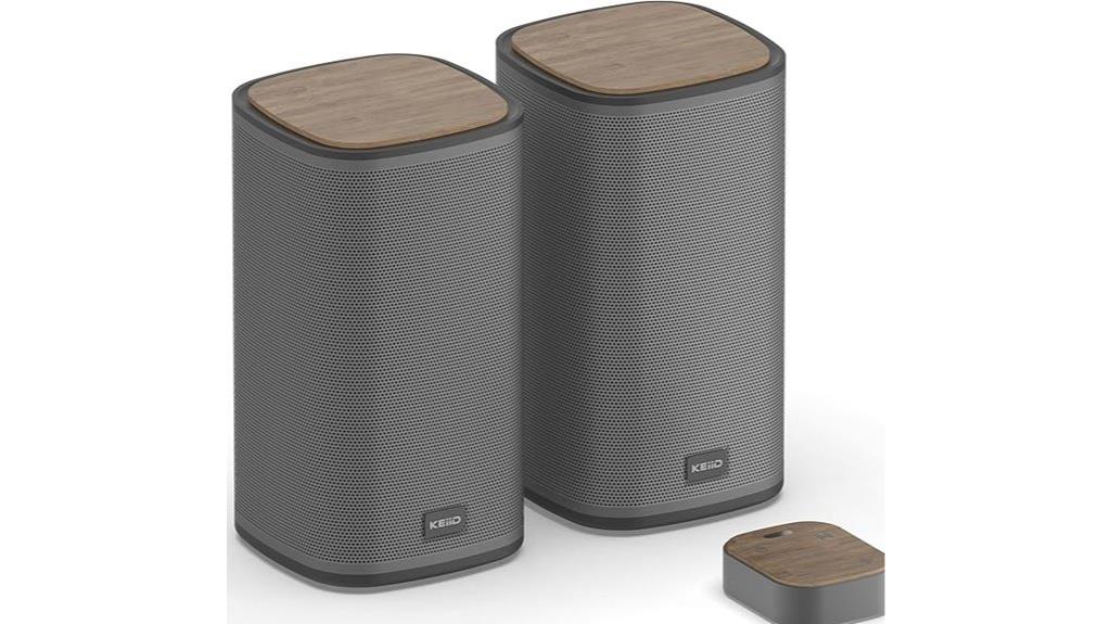 bluetooth speakers with touch