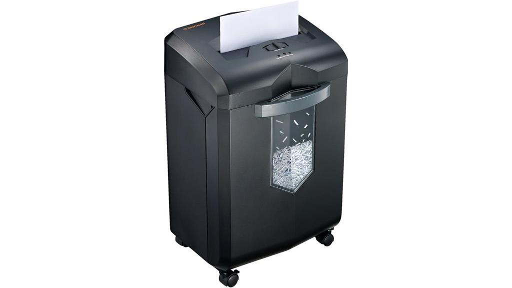 bonsaii 18 sheet shredder