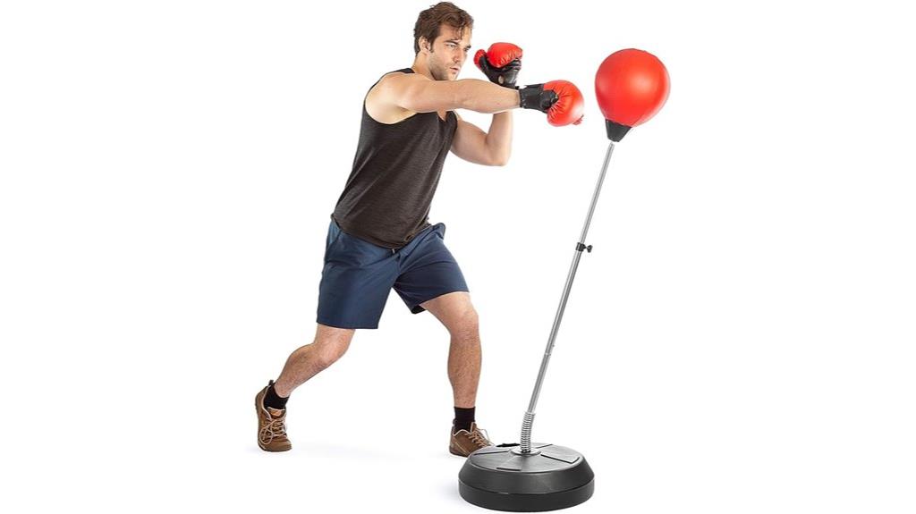 boxing fitness punching bag