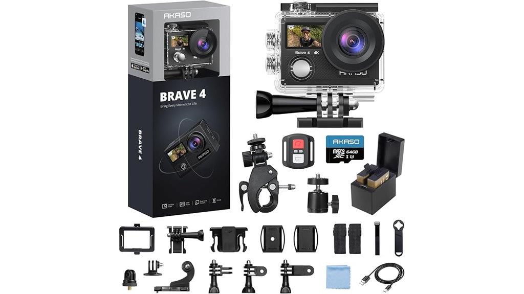 brave 4 camera bundle
