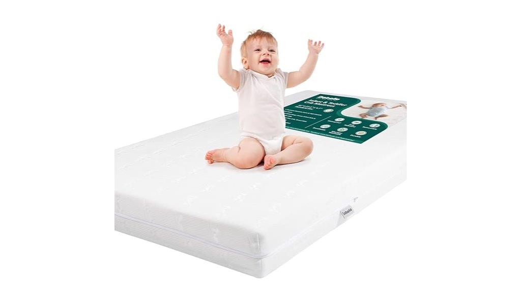 breathable toddler crib mattress