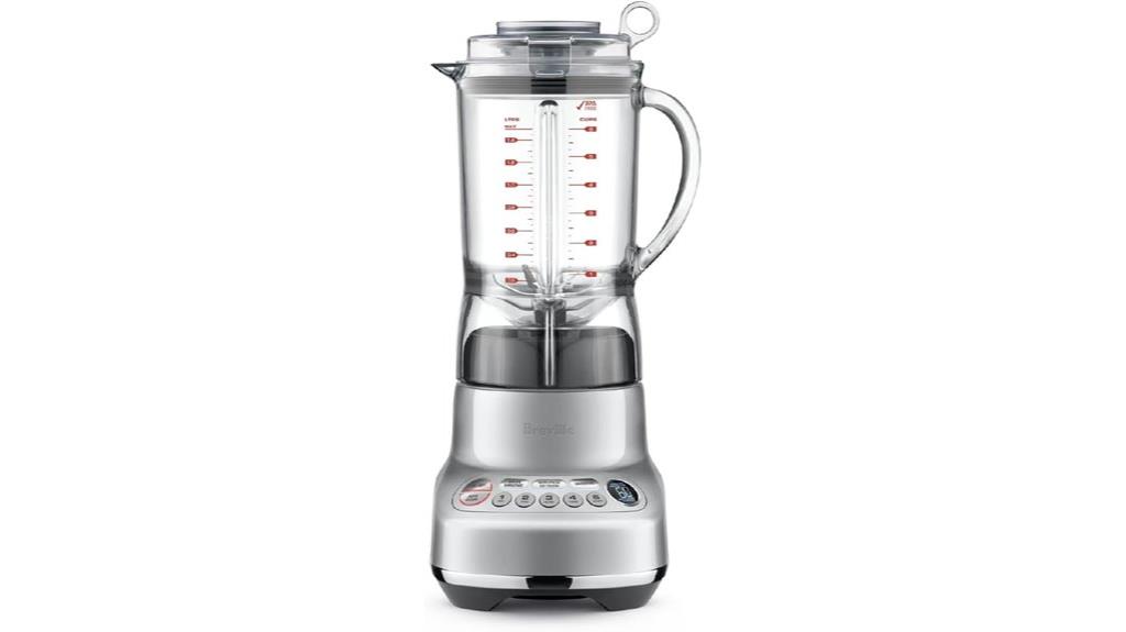 breville silver fresh blender