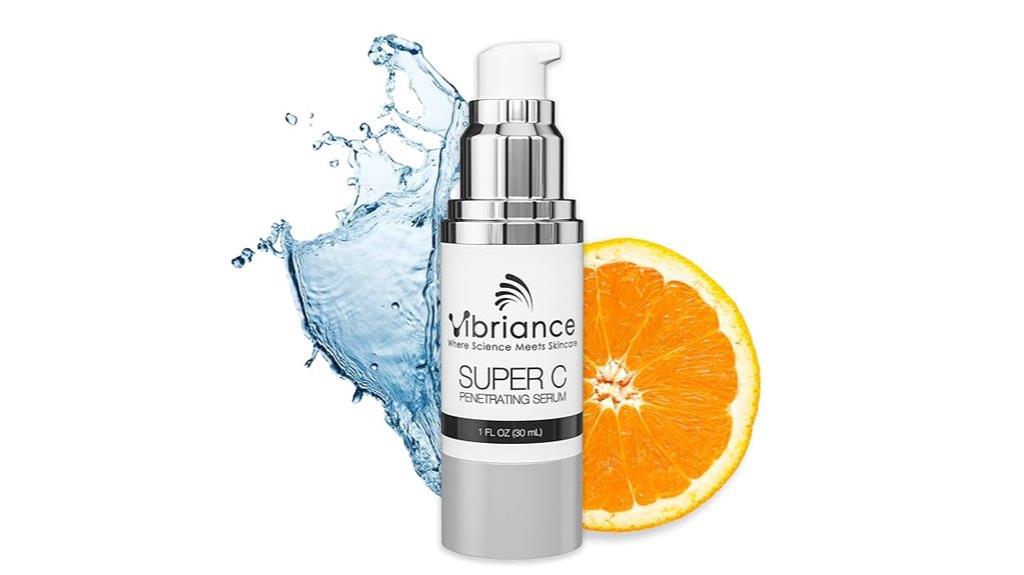 brightening serum for aging