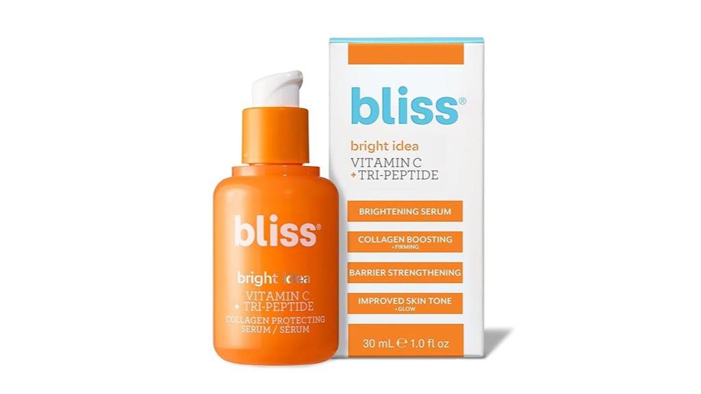 brightening serum with vitamin c