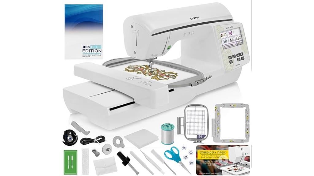 brother nq1700e embroidery kit