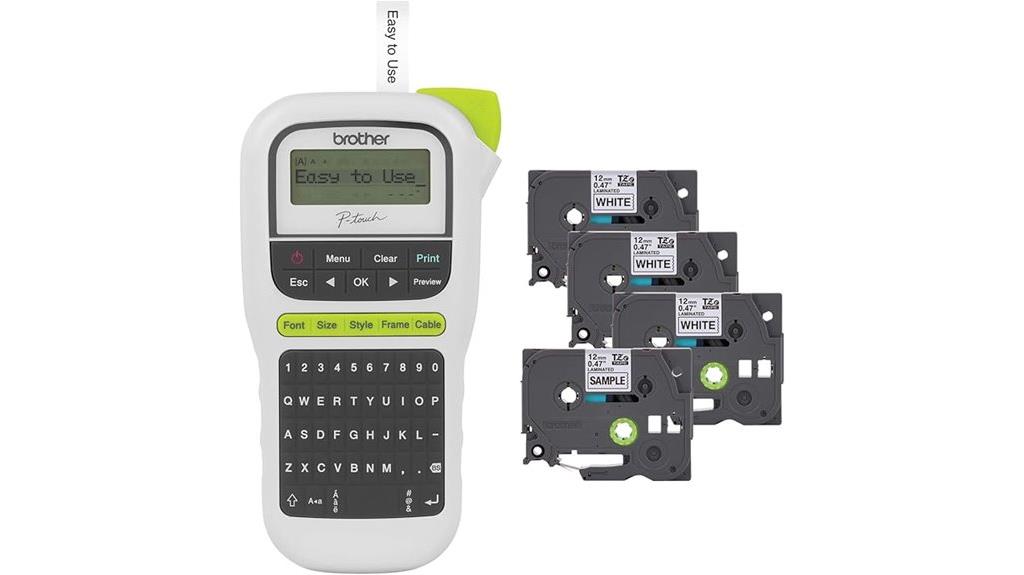 brother p touch label maker