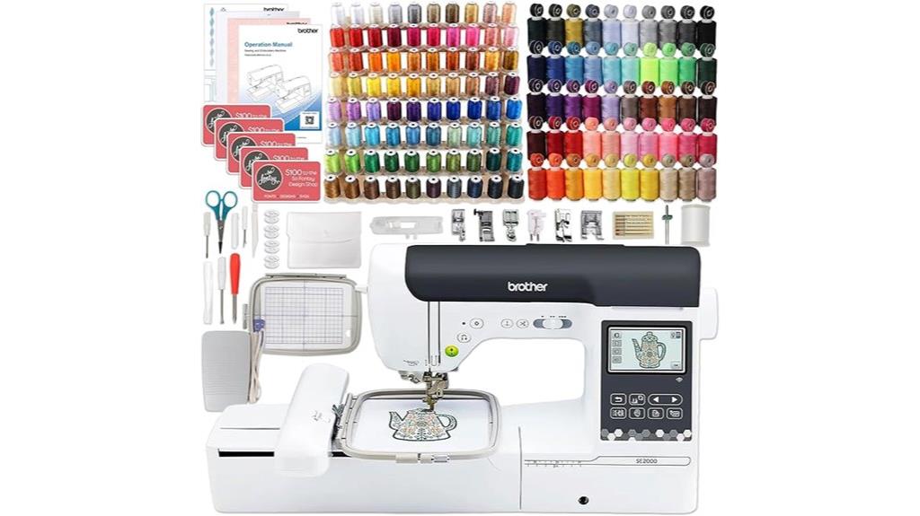 brother se2000 sewing machine