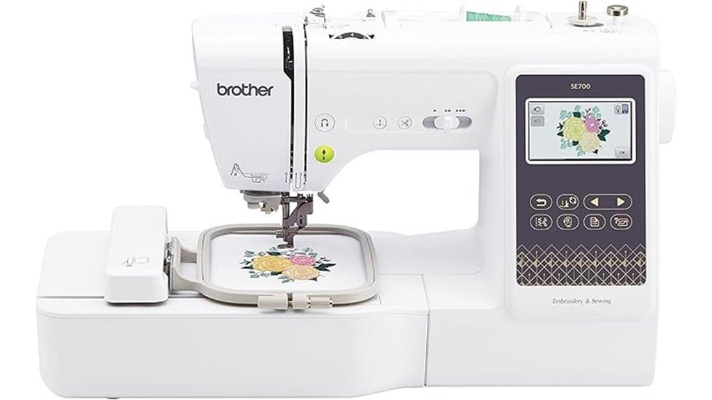 brother se700 embroidery machine
