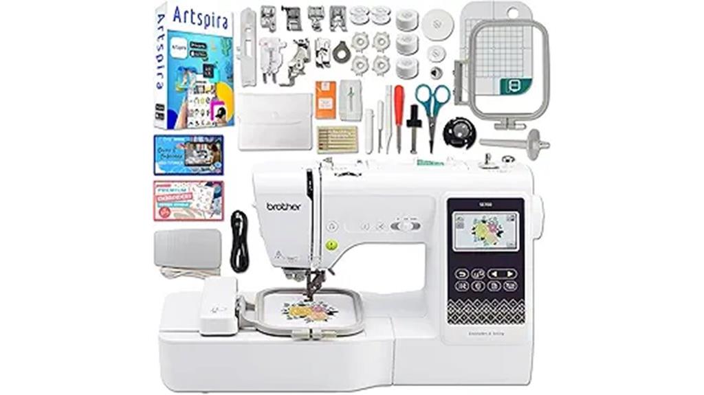brother se700 embroidery machine