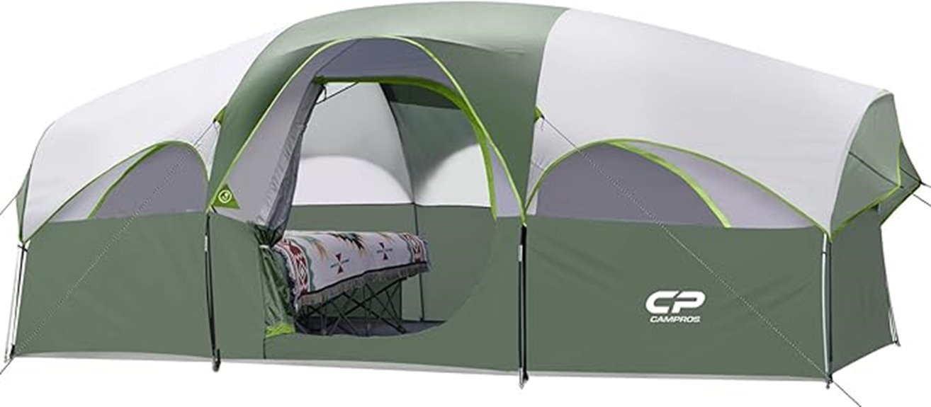 campros cp eight person tent