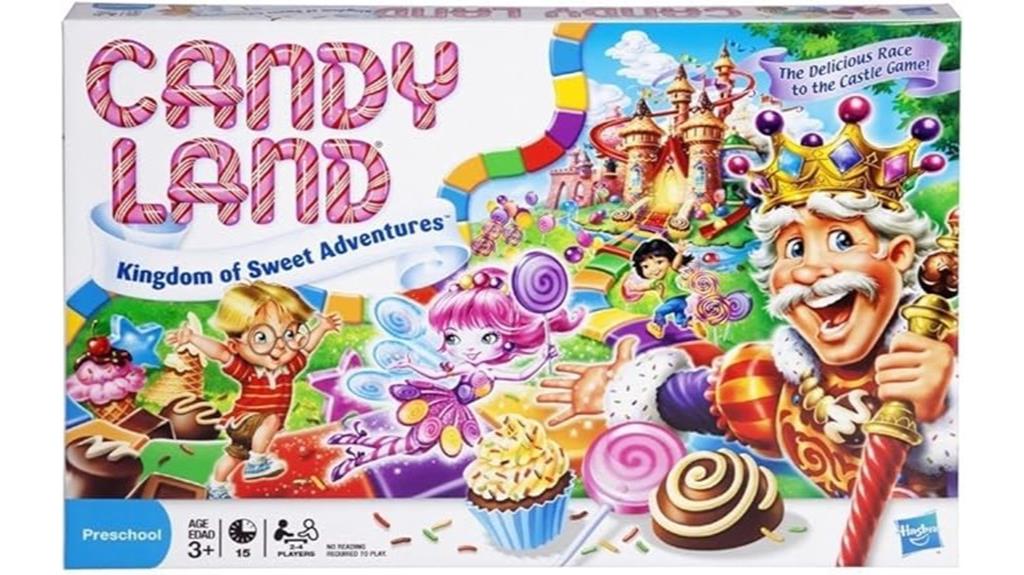 candy land kids board game