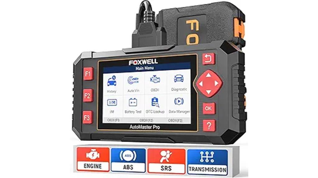 car scanner with abs