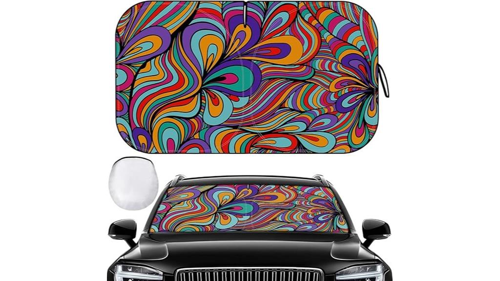 car sun shade