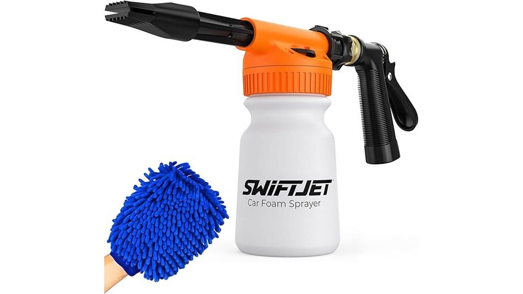 car wash foam gun