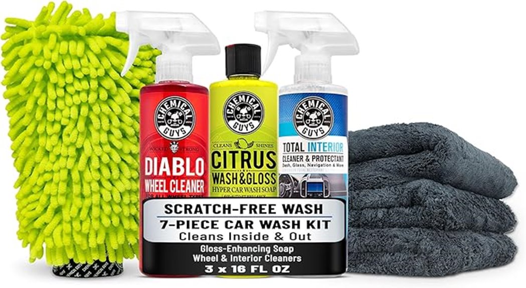 car wash starter kit