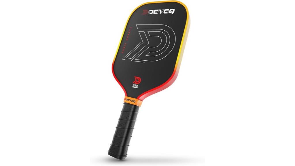 carbon fiber pickleball paddles