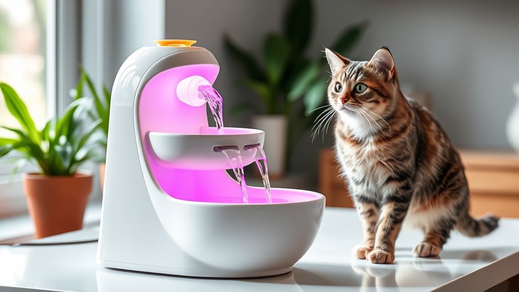cat water fountain considerations