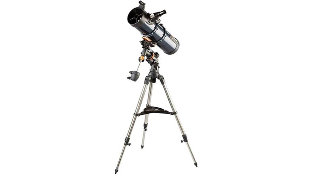 celestron 130eq newtonian telescope