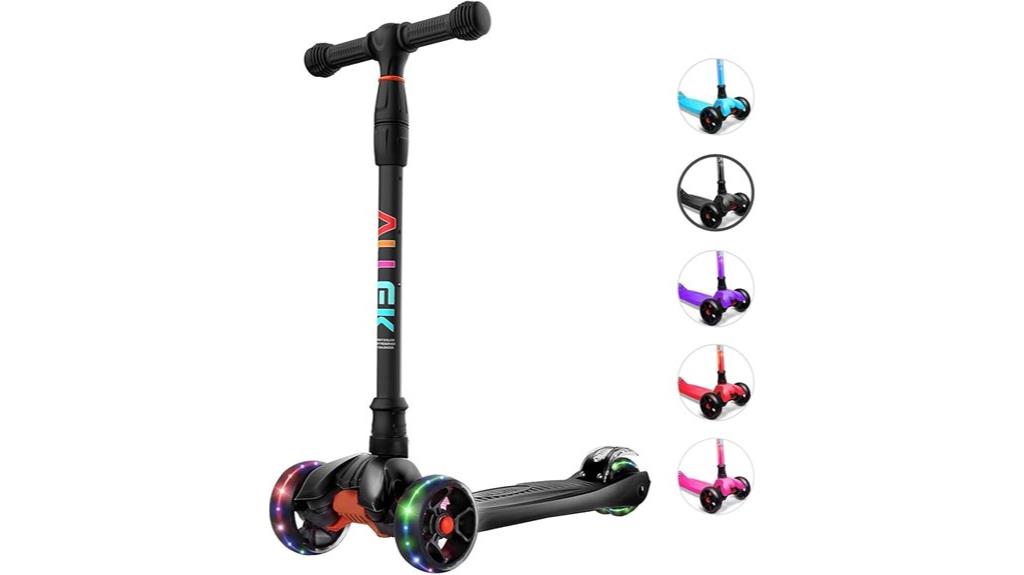 child s allek kick scooter