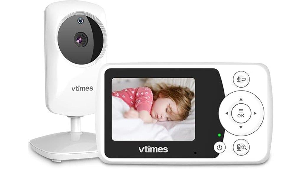 child surveillance with video