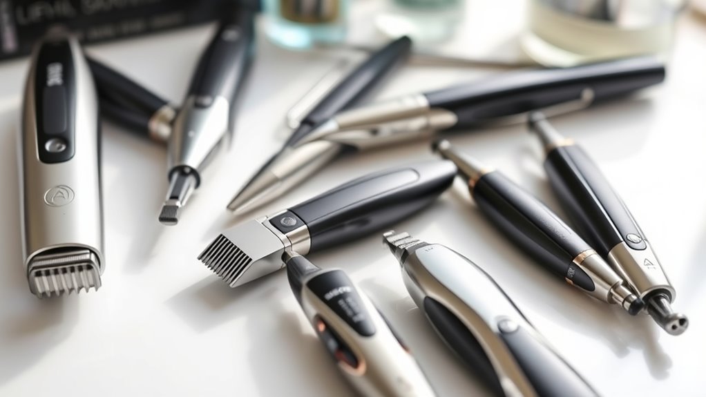 choosing comfortable precise trimmers