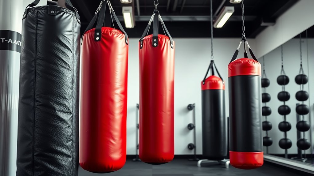 choosing durable adjustable punching bags