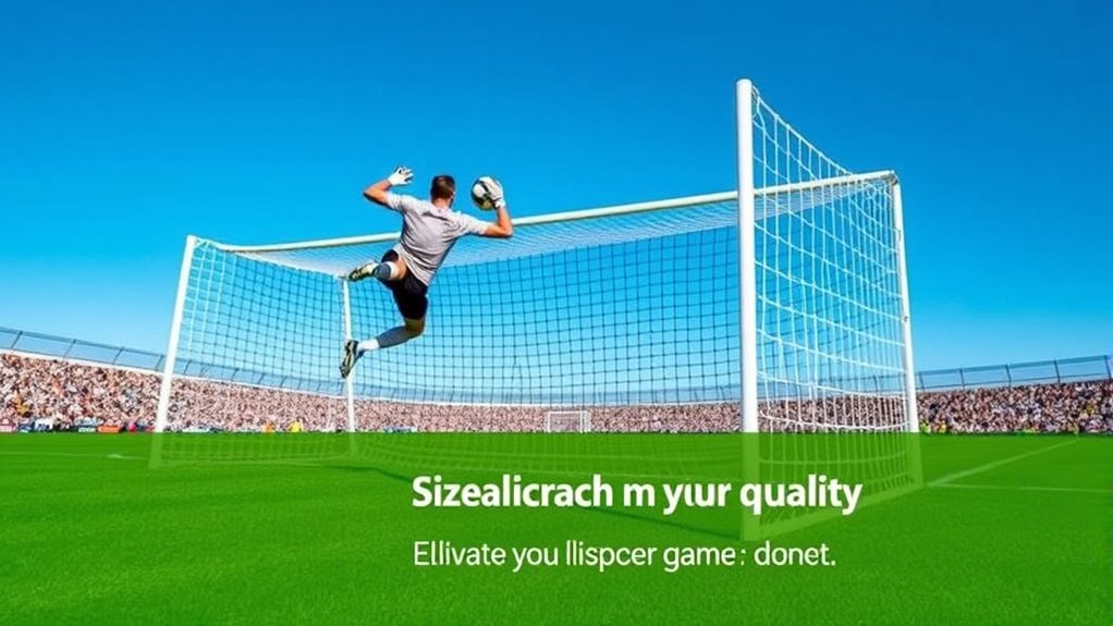 choosing durable portable soccer goals